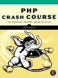 Cover: PHP Crash Course - No Starch Press