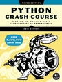 Cover: Python Crash Course, 3rd Edition - No Starch Press