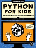 Cover: Python for Kids, 2nd Edition - No Starch Press