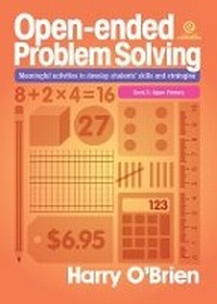 Enlarge image Cover: Open-Ended Problem Solving - Essential Resources Ltd