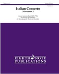Cover: Italian Concerto Movement I - Alfred Music
