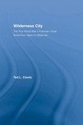 Cover: Wilderness City - Routledge
