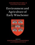 Cover: Environment and Agriculture of Early Winchester - Archaeopress Archaeology