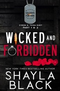 Cover: Wicked and Forbidden (Zyron & Tessa: The Complete Duet) - Shayla Black