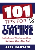 Cover: 101 Tips for Teaching Online - Solution Tree Press