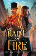 Cover: Raine of Fire - Bronzewood Books