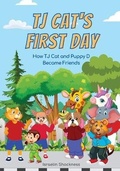 Cover: Tj Cat's First Day at School - Vanquest Publishing