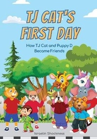 Enlarge image Cover: Tj Cat's First Day at School - Vanquest Publishing