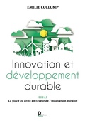 Abbildung von: Innovation et développement durable - Publishroom