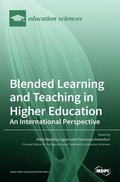 Cover: Blended Learning and Teaching in Higher Education - MDPI AG