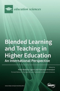Enlarge image Cover: Blended Learning and Teaching in Higher Education - MDPI AG
