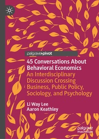 Abbildung von: 45 Conversations About Behavioral Economics - Palgrave Macmillan