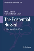 Cover: The Existential Husserl - Springer