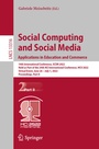 Cover: Social Computing and Social Media: Applications in Education and Commerce - Springer
