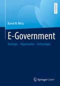 Cover: E-Government - Springer Gabler