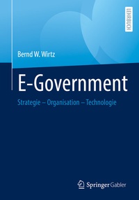 Abbildung von: E-Government - Springer Gabler