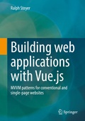 Cover: Building web applications with Vue.js - Springer