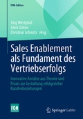 Cover: Sales Enablement als Fundament des Vertriebserfolgs - Springer Gabler