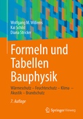 Cover: Formeln und Tabellen Bauphysik - Springer Vieweg