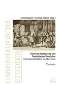 Bild: Zwischen Bauernkrieg und Französischer Revolution - Jan Thorbecke Verlag