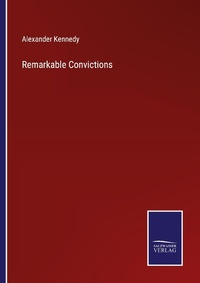 Enlarge image Cover: Remarkable Convictions - Outlook