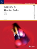 Cover: 20 petites Etudes - Schott Music