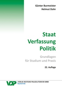 Abbildung von: Staat - Verfassung -Politik - Deutsche Polizeiliteratur