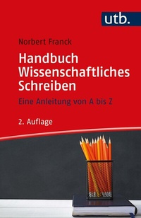 Abbildung von: Handbuch Wissenschaftliches Schreiben - UTB