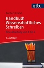 Bild: Handbuch Wissenschaftliches Schreiben - UTB
