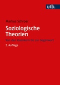 Cover: Soziologische Theorien - UTB