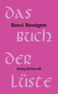 Cover: Das Buch der L&uuml;ste - Verlag Edition AV