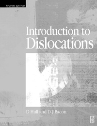 Enlarge image Cover: Introduction to Dislocations - Butterworth-Heinemann