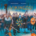 Cover: &iexcl;Vikingos! - N&oacute;rdica Libros