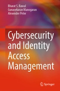 Cover: Cybersecurity and Identity Access Management - Springer