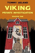 Cover: Viking Private Investigation - Season One (Viking P.I., #1) - Tommy Ueland