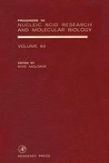Cover: Progress in Nucleic Acid Research and Molecular Biology - Academic Press