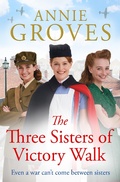 Cover: The Three Sisters of Victory Walk - HarperCollins