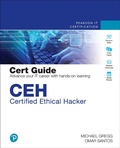 Cover: CEH Certified Ethical Hacker Cert Guide - Pearson It Certification
