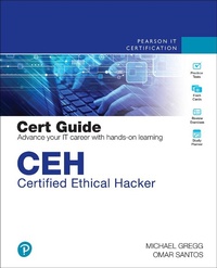Abbildung von: CEH Certified Ethical Hacker Cert Guide - Pearson It Certification