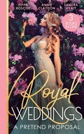 Cover: Royal Weddings: A Pretend Proposal - HarperCollins
