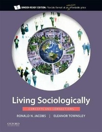 Enlarge image Cover: Living Sociologically - Oxford University Press