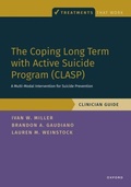 Cover: The Coping Long Term with Active Suicide Program (CLASP) - Oxford University Press Inc