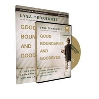 Enlarge image Cover: Good Boundaries and Goodbyes Study Guide with DVD - HarperChristian Resources