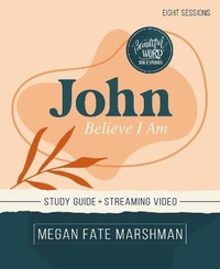 Enlarge image Cover: John Bible Study Guide plus Streaming Video - HarperChristian Resources