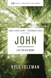 Enlarge image Cover: John Bible Study Guide plus Streaming Video - HarperChristian Resources