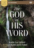 Cover: The God of His Word Video Study - HarperChristian Resources