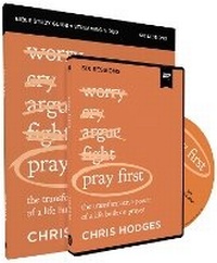 Enlarge image Cover: Pray First Study Guide with DVD - HarperChristian Resources