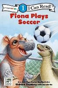 Enlarge image Cover: Fiona Plays Soccer - Zonderkidz