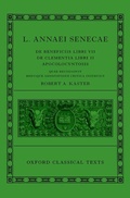Cover: Seneca: De Beneficiis (L. Annaei Senecae De beneficiis: Libri VII, De clementia: Libri II, Apocolocyntosis) - Oxford University Press