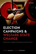 Cover: Election Campaigns and Welfare State Change - Oxford University Press